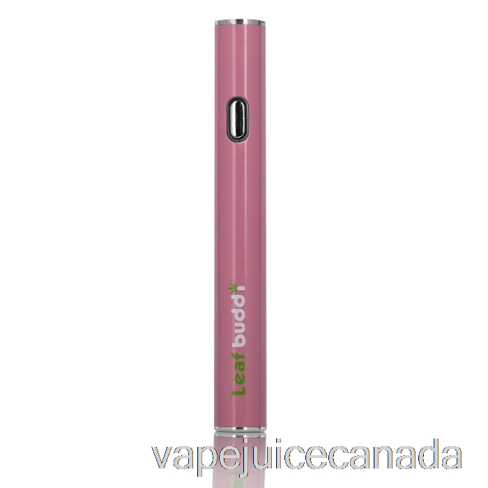 Vape Juice Leaf Buddi MINI 280mAh Battery Pink